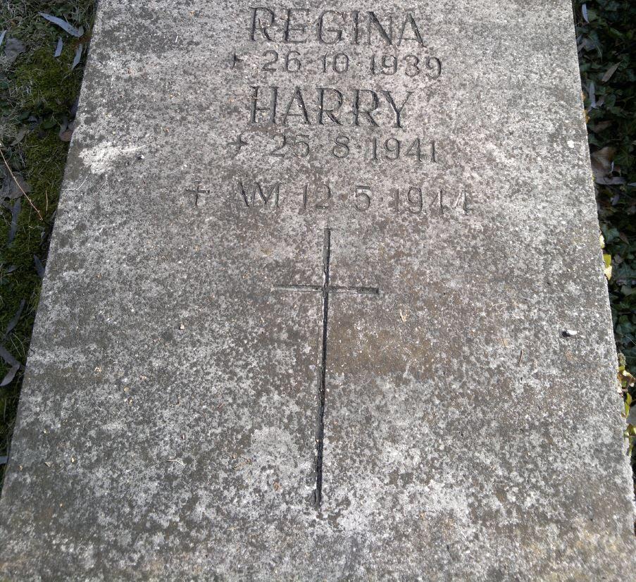 Grabsteinplatte "Heldenfriedhof" Krumpa