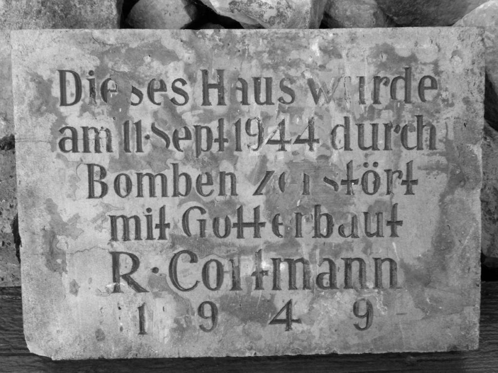 Montag der 11.September 1944