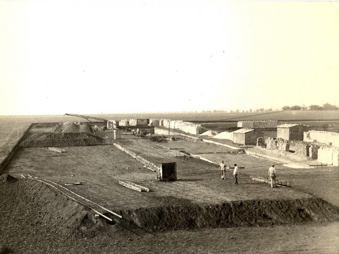 Wintershall Siedlung III - Mücheln Juni 1942