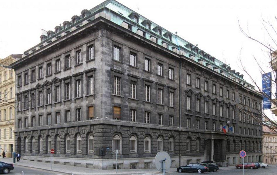 ehem. Bankgebäude Petschek & Co. Prag
