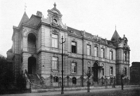 Villa von Ignaz Petschek in Aussig