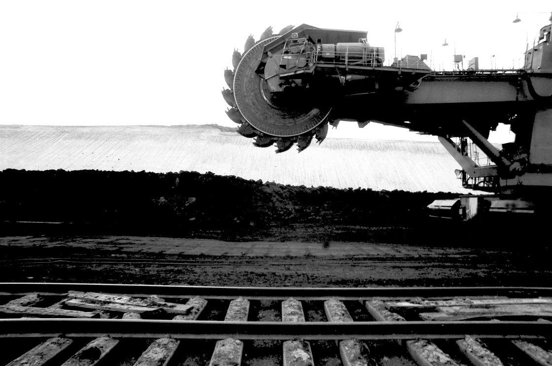 Im Tagebau (Geiseltal)