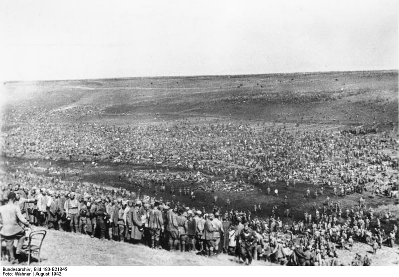Sowjetische Kriegsgefangene