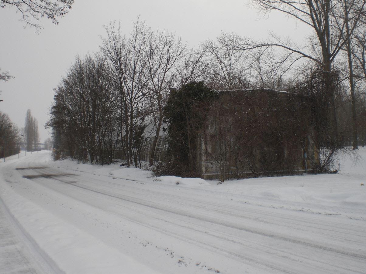 Bunker für 100 Pers. an der Alten Verwaltung