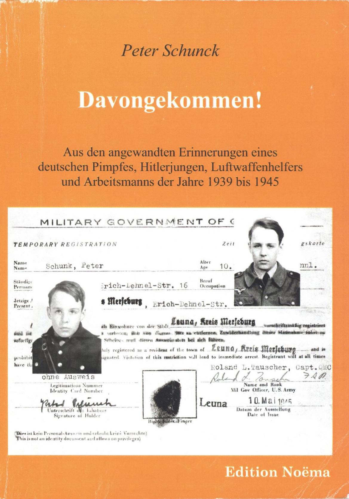 Davongekommen!