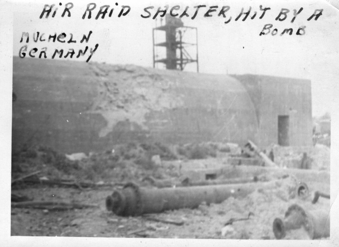 Luftschutzbunker B134 c