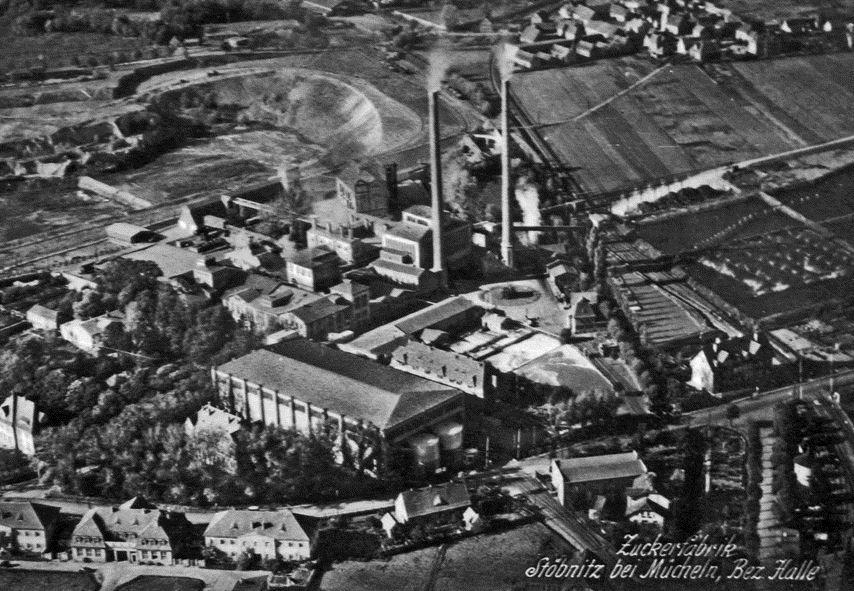 AK Zuckerfabrik Stöbnitz