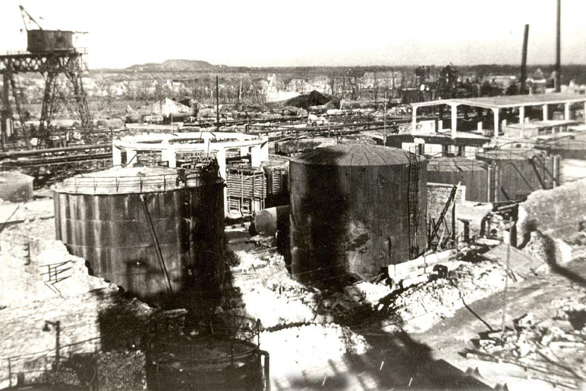Schmierölfabrik Wintershall A.G., Werk Lützkendorf