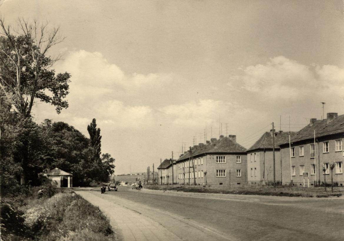 AK Parksiedlung in den 70- er Jahre