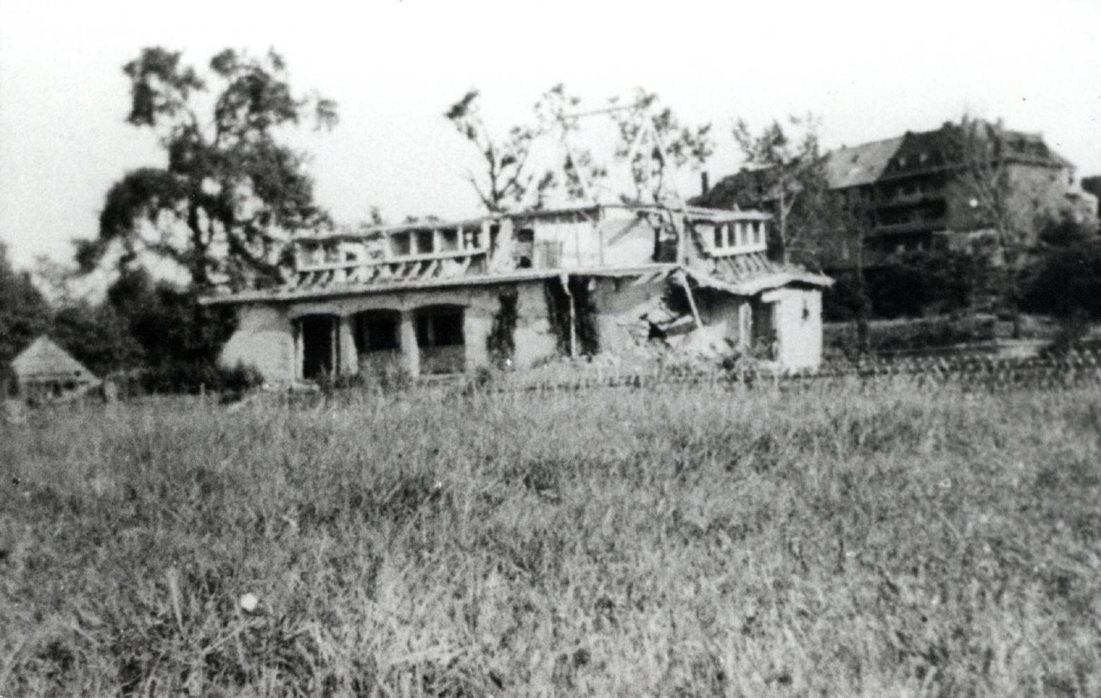 Kindergarten Leuna 29. August 1940