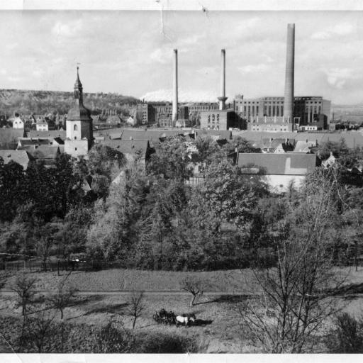 Braunkohlenwerke Salzdetfurth A.G. Berlin, Werk Pfännerhall