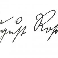 August Rosterg