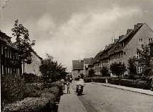Beethovenstr. (Bromberger Str.) in den 70- er Jahren