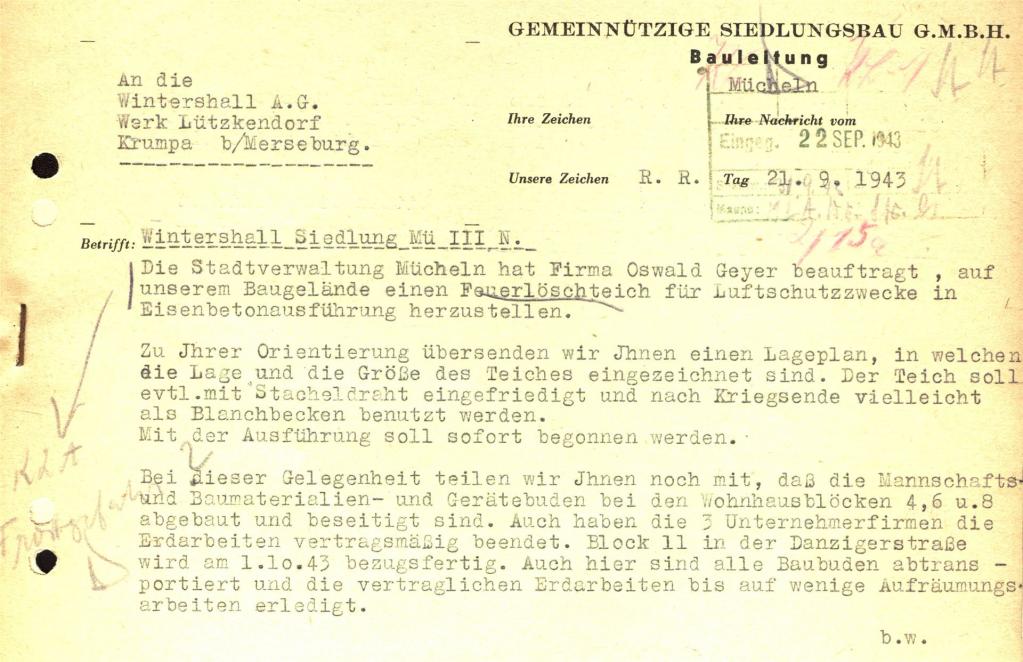 Luftschutzbau Feuerlöschteich S.1