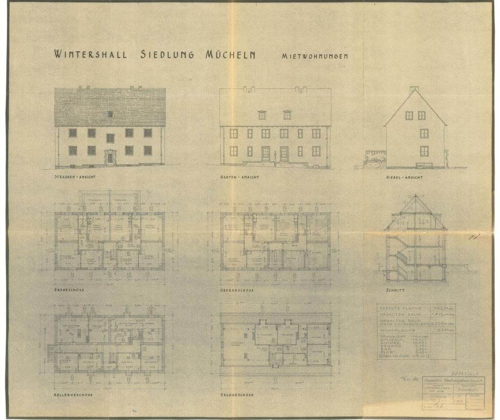 Mietwohnungen Typ 61B