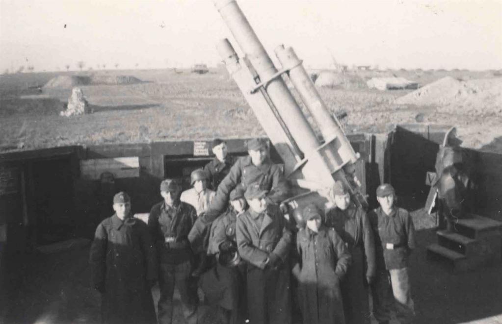 Geschützmannschaft Geschütz Emil