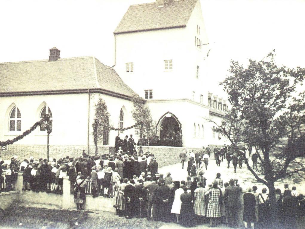 Pfingstsonntag der 28.Mai 1944