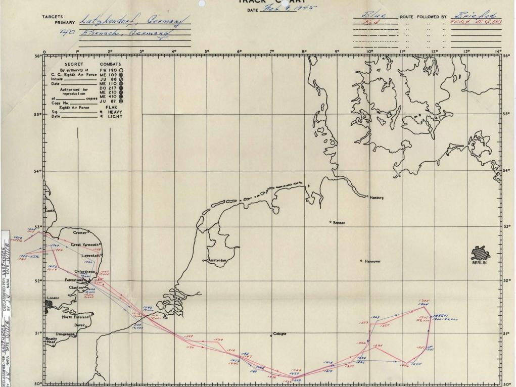 Freitag der 9.Februar 1945