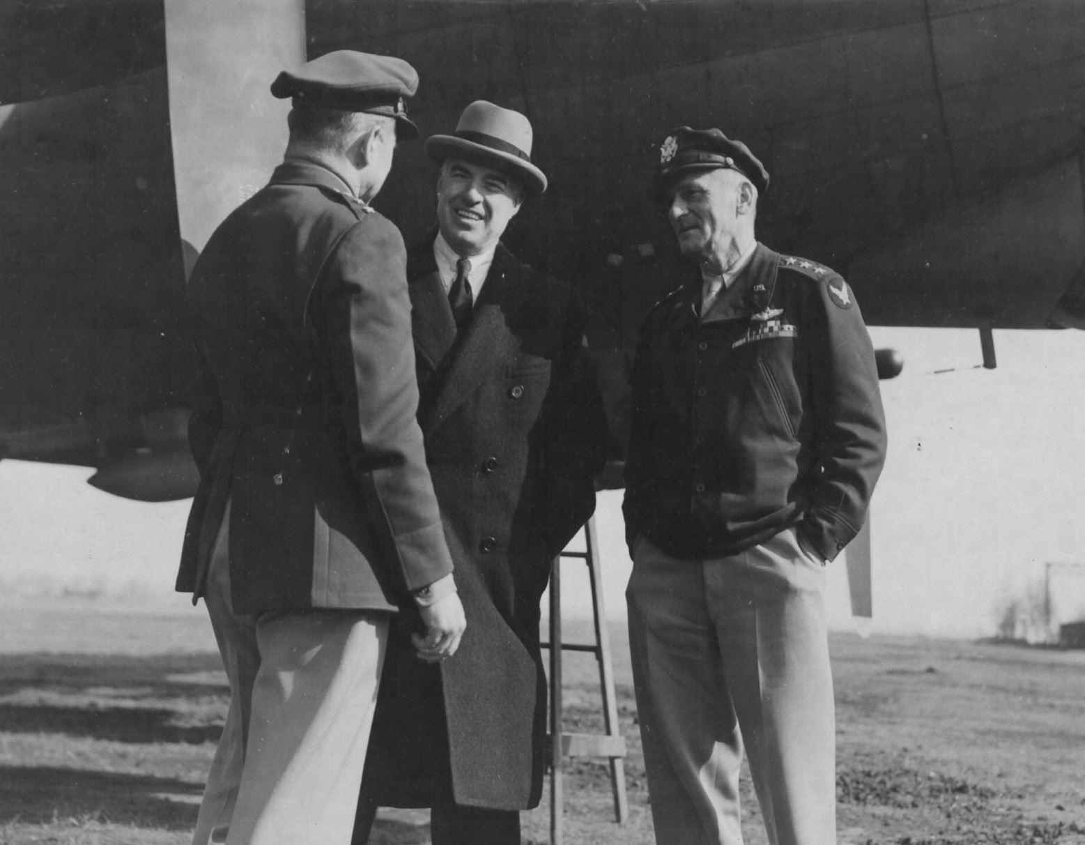 Edward R. Stettinius, Doolittle, Spaatz
