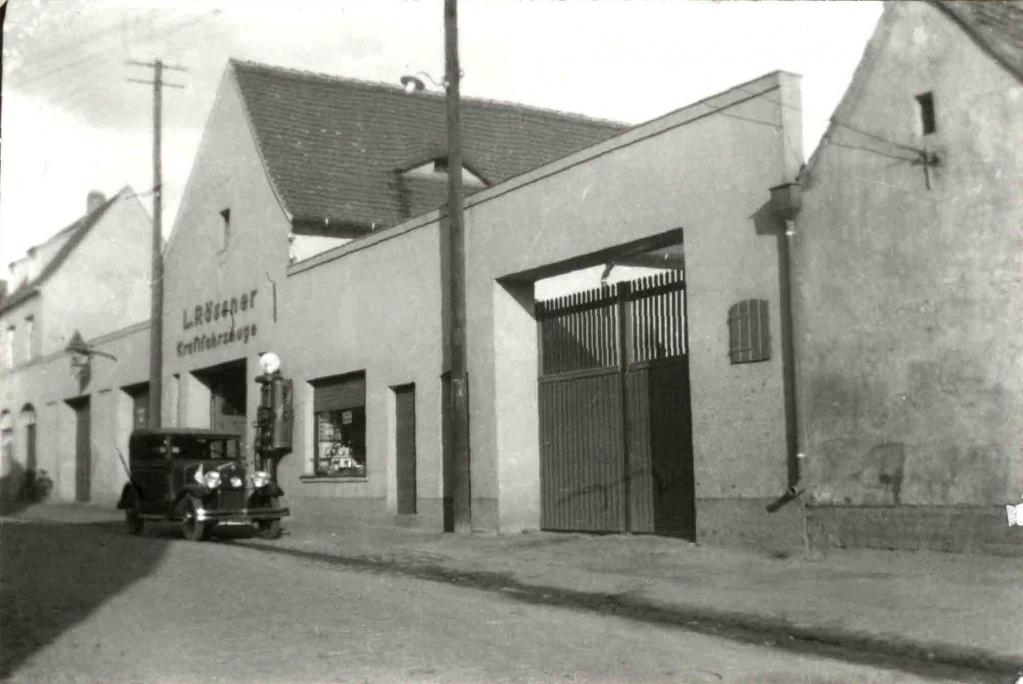 Hauptstraße Krumpa KFZ- Betrieb L. Rösner