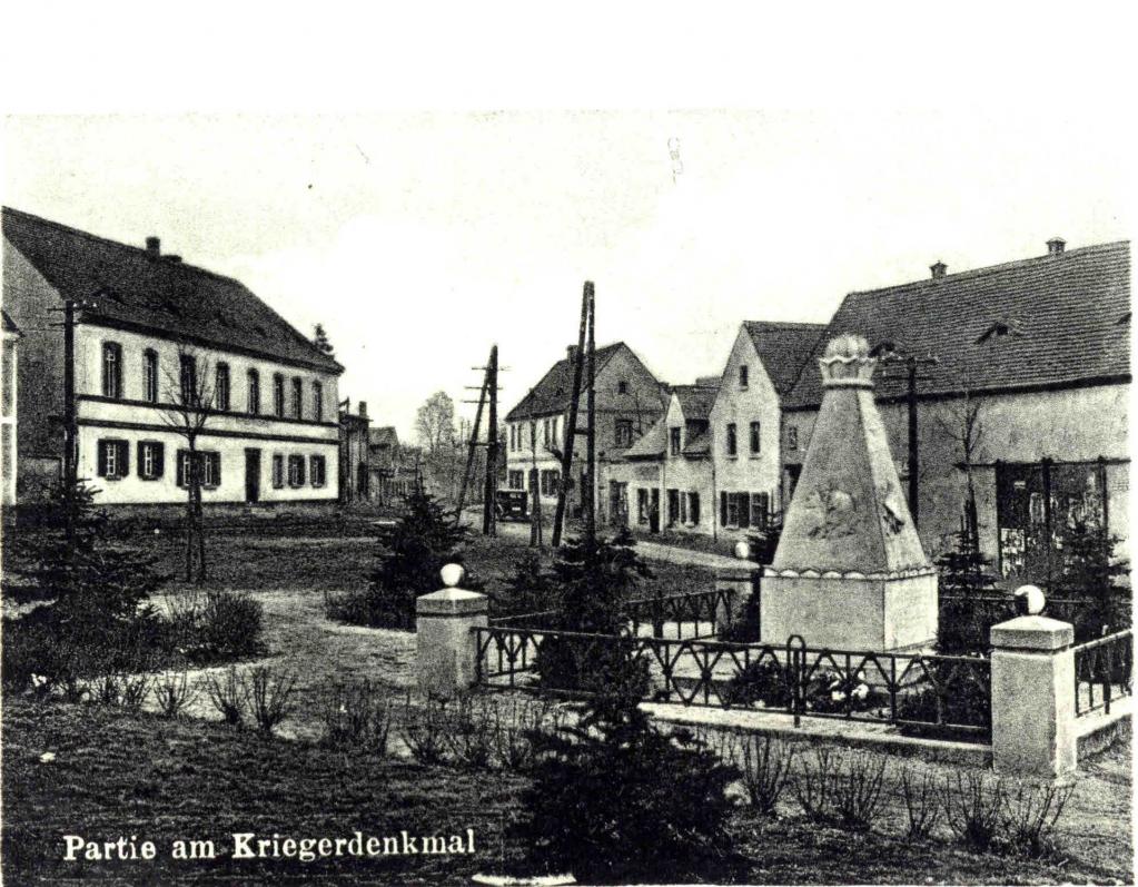 Hauptstraße nord-/ westliche Richtung
