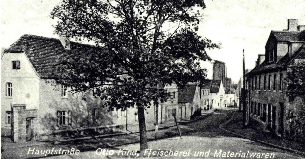 Hauptstraße östliche Richtung