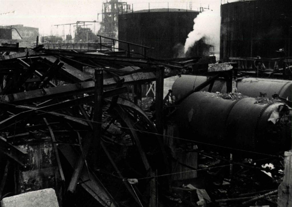 Tankgruppe Schmierölfabrik