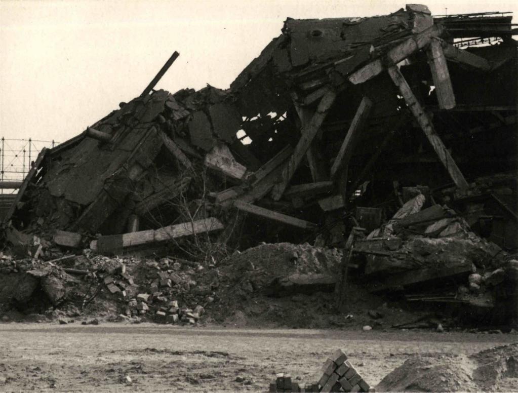Zerstörte Katorfabrik
