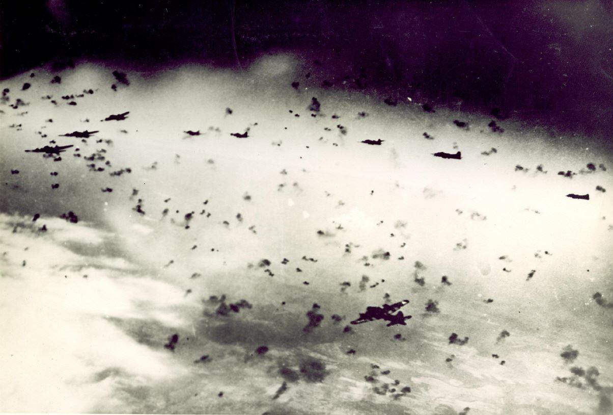 Anflug auf Lützkendorf