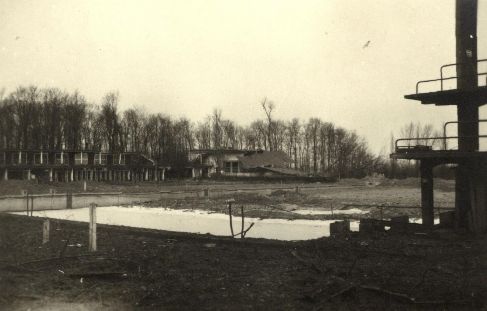 Waldbad Leuna Winter/ Frühjahr 1941