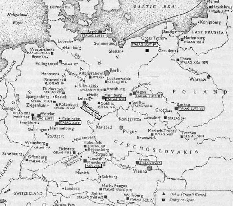 Kriegsgefangenenlager in Deutschland