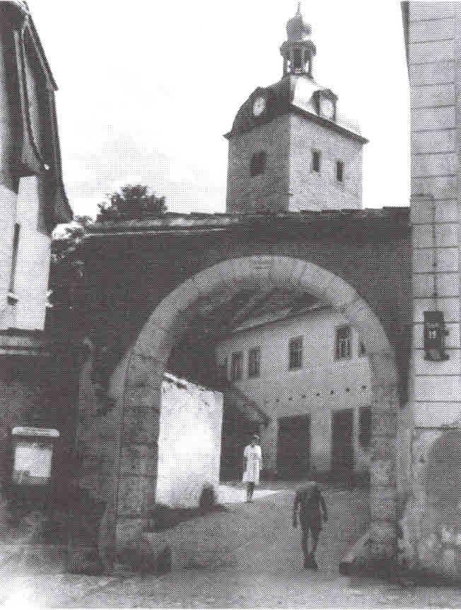 Polizeigebäude Mücheln