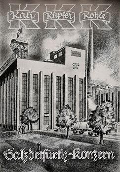 Werbeanzeige "Salzdetfurth-Konzern" 1940